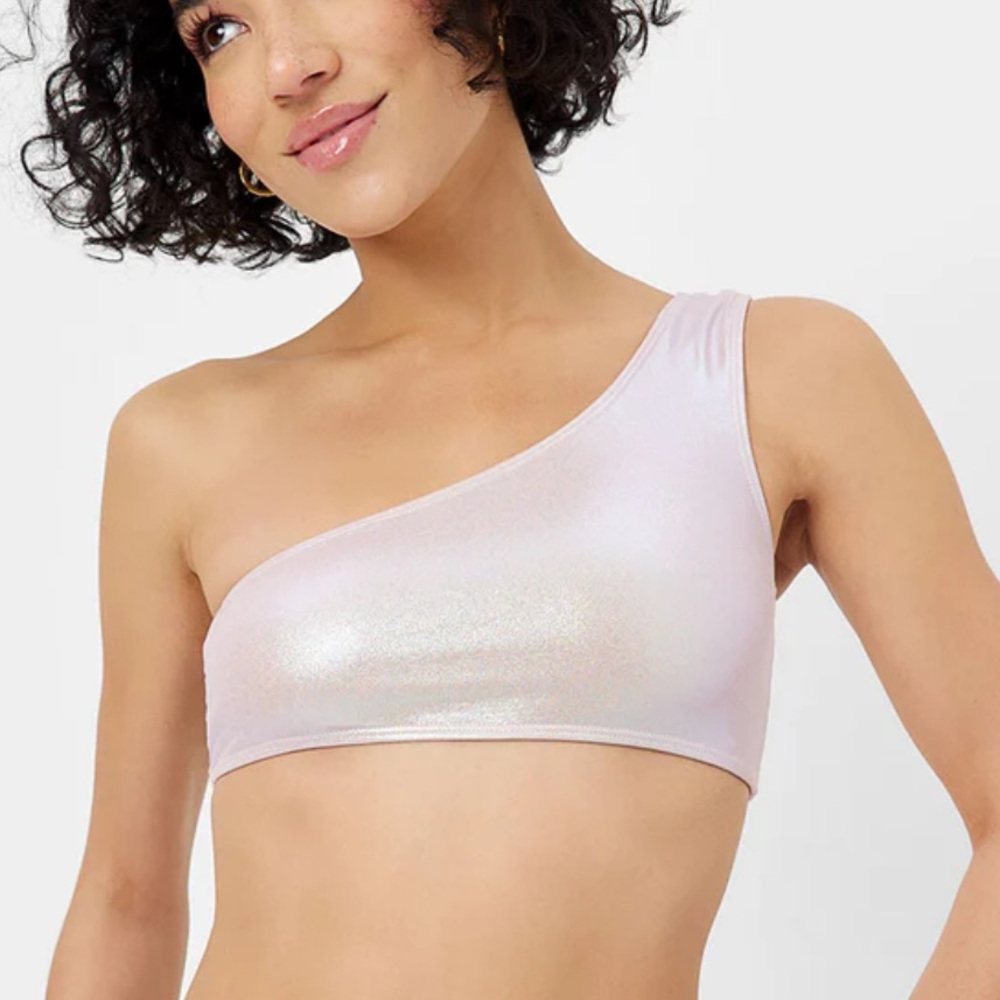 NBW Frankie’s Full Bikini Set - Iridescent Pink